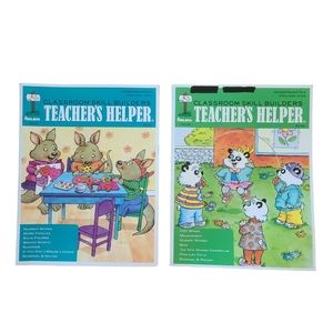 Kindergarten Workbooks